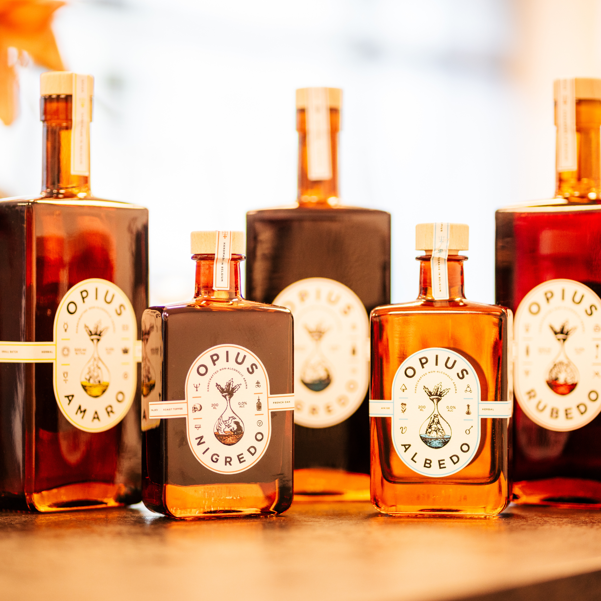 Alkoholfreie Spirituosen