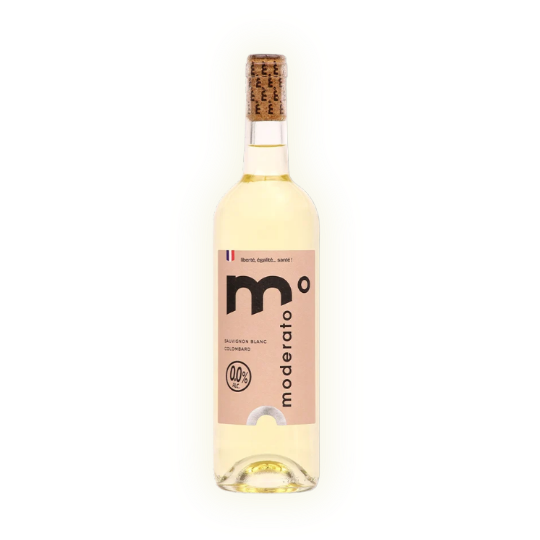 Moderato Le Blanc - La Cuvée Originale - Sauvignon Blanc Colombard