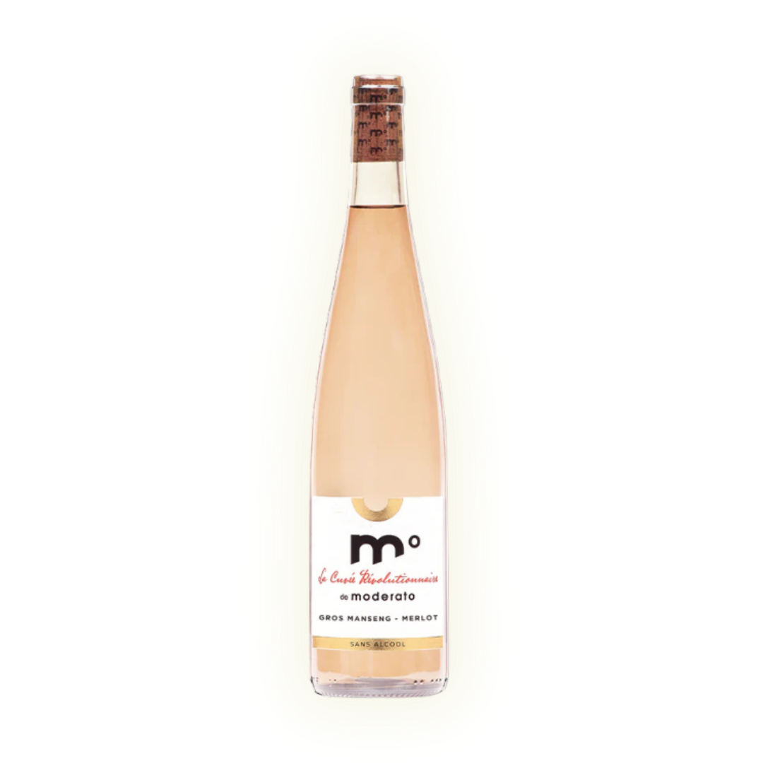 Moderato Le Rosé - La Cuvée Revolutionnaire