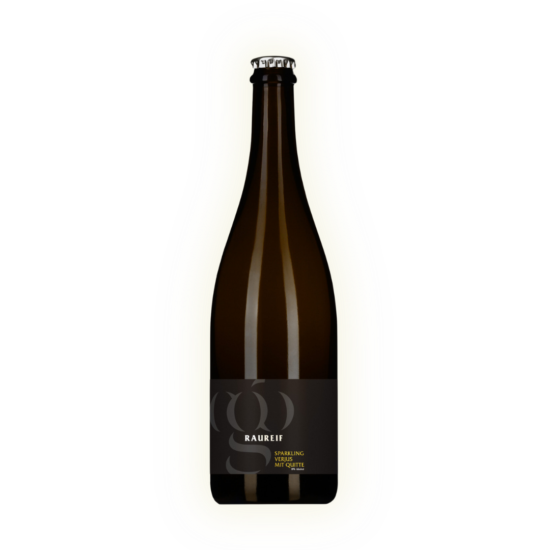 Raureif Sparkling Verjus mit Quitte
