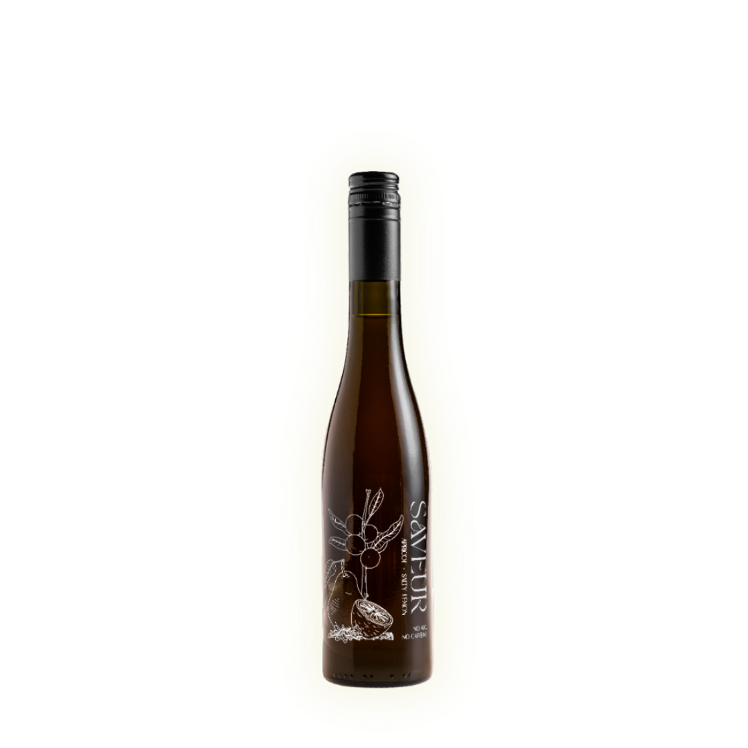 Saveur Drinks Apricot Salty Lemon