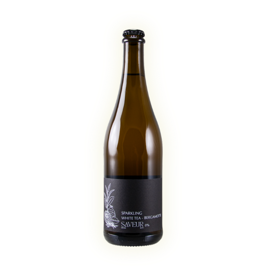 Saveur Drinks Sparkling White Tea Bergamotte