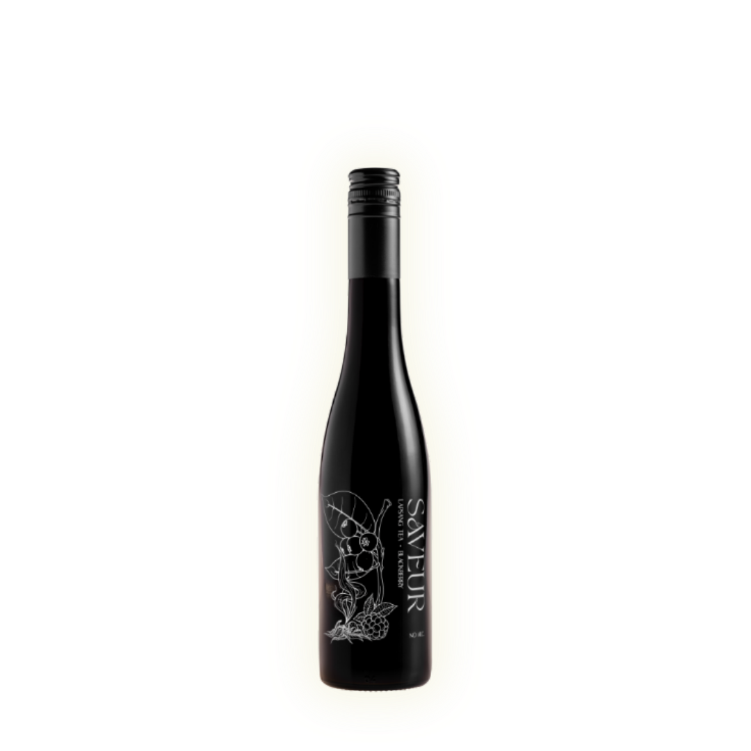 Saveur Drinks Lapsang Tea Blackberry