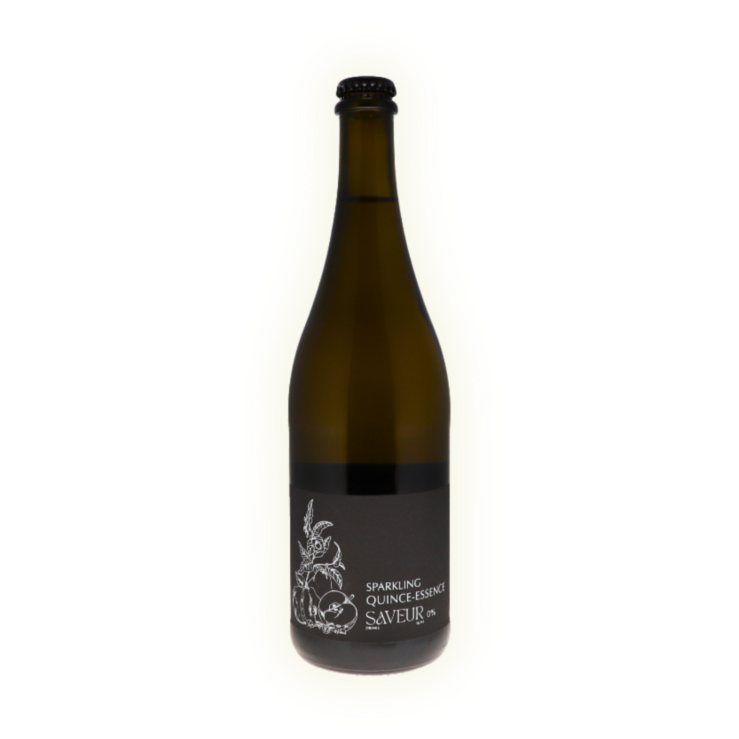 Saveur Drinks Sparkling Quince-Essence