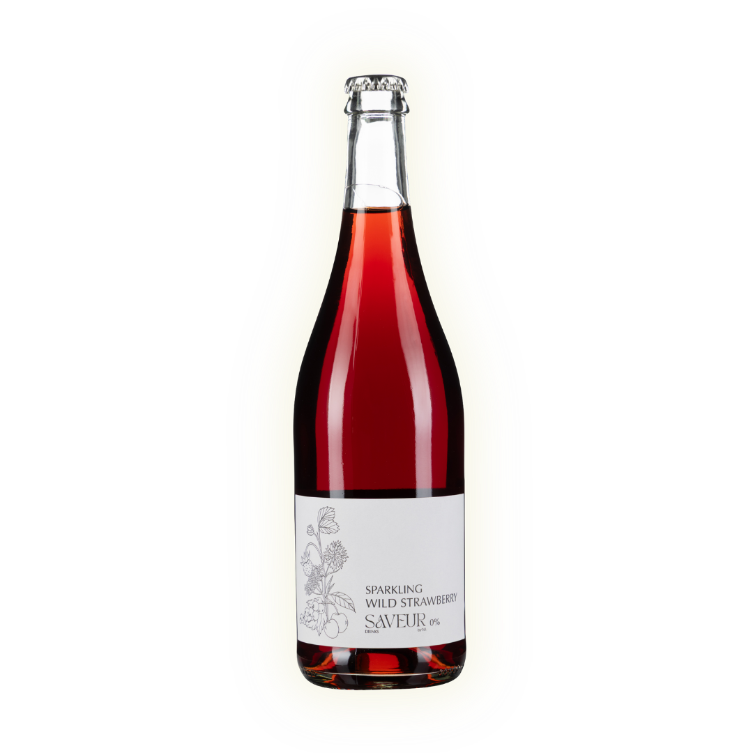 Saveur Drinks Sparkling Wild Strawberry