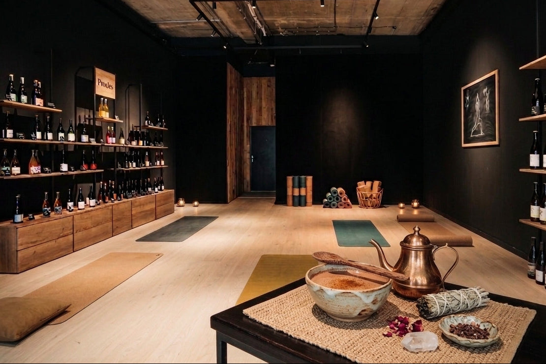Yoga Evening Session - Yoga & alkoholfreie Cocktails