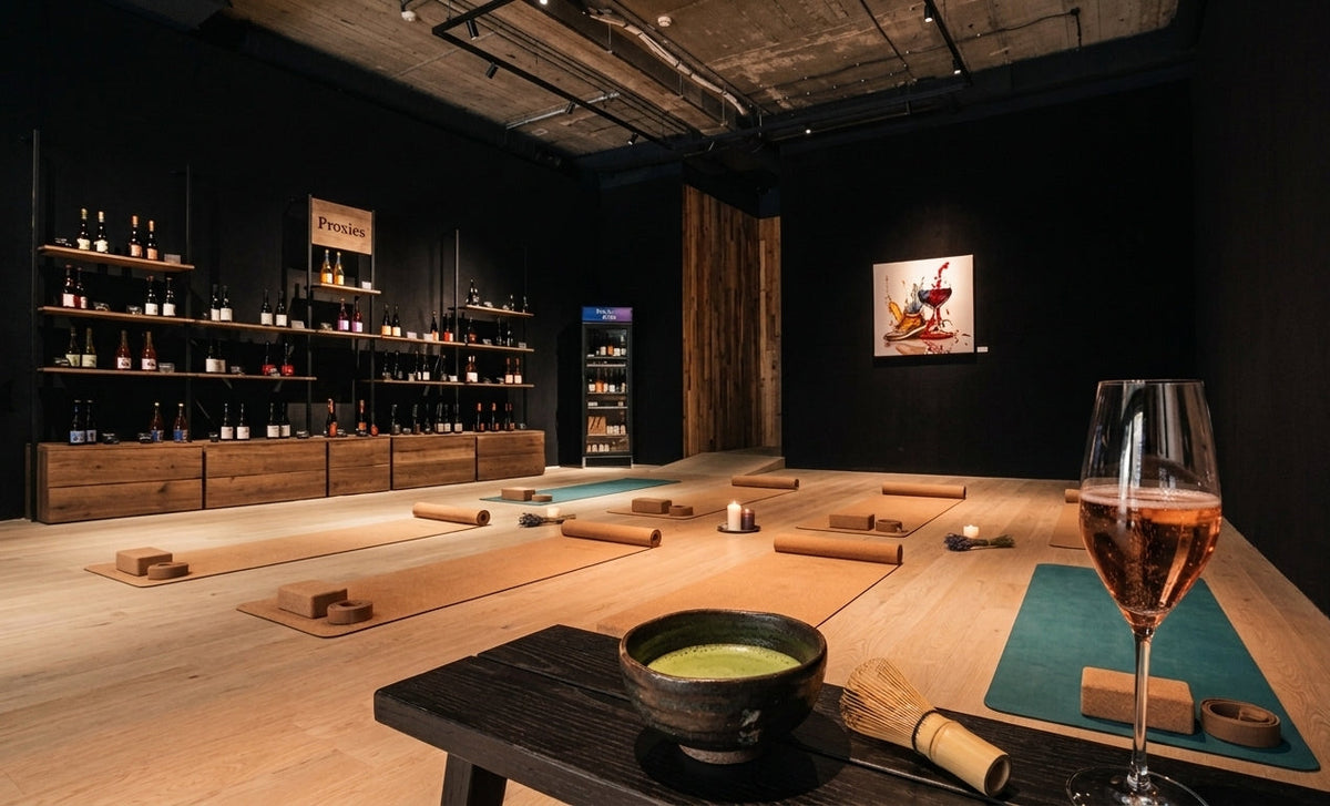 Yoga Morning Session - Yoga & alkoholfreie Drinks