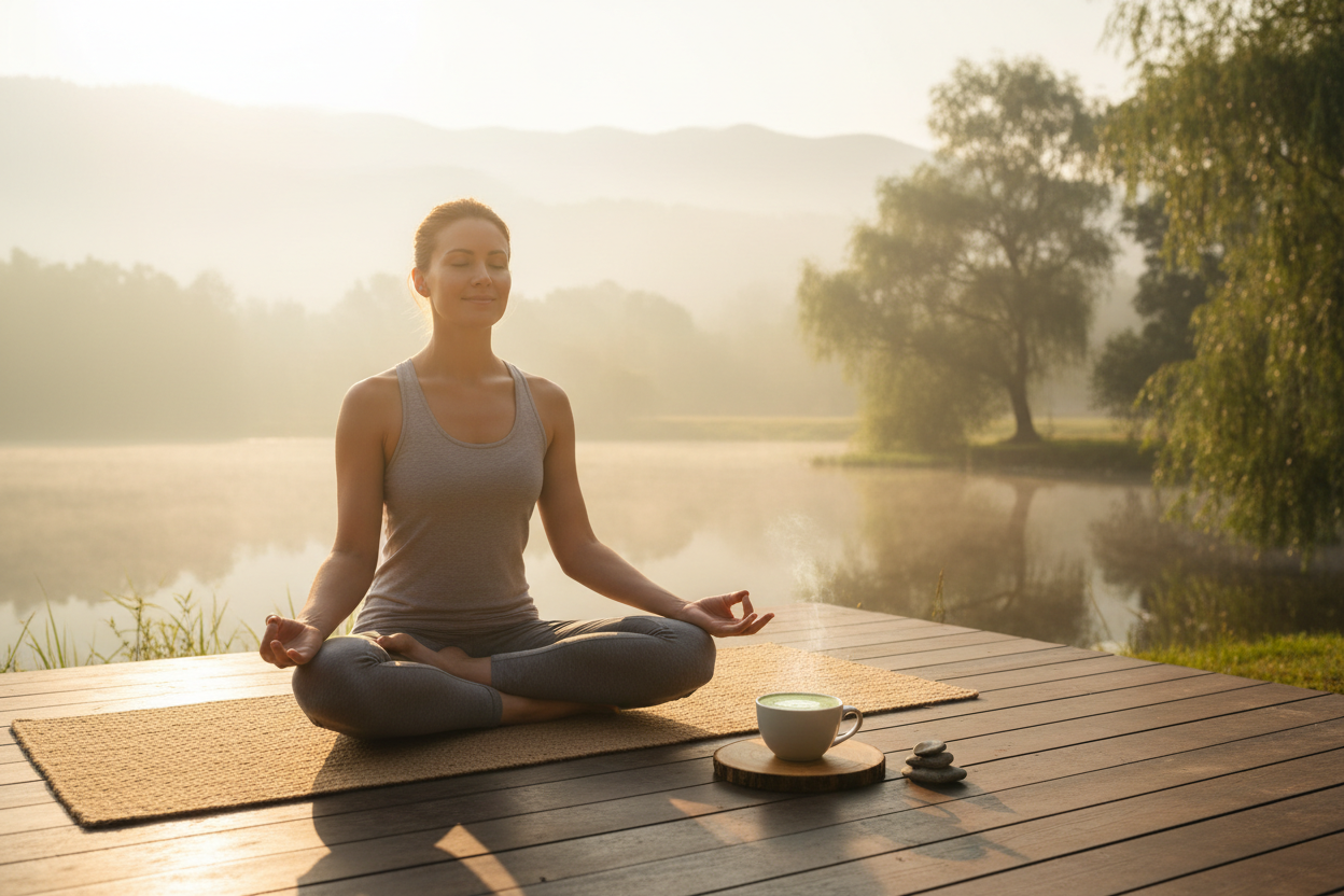 Yoga Morning Session - Yoga & alkoholfreie Drinks
